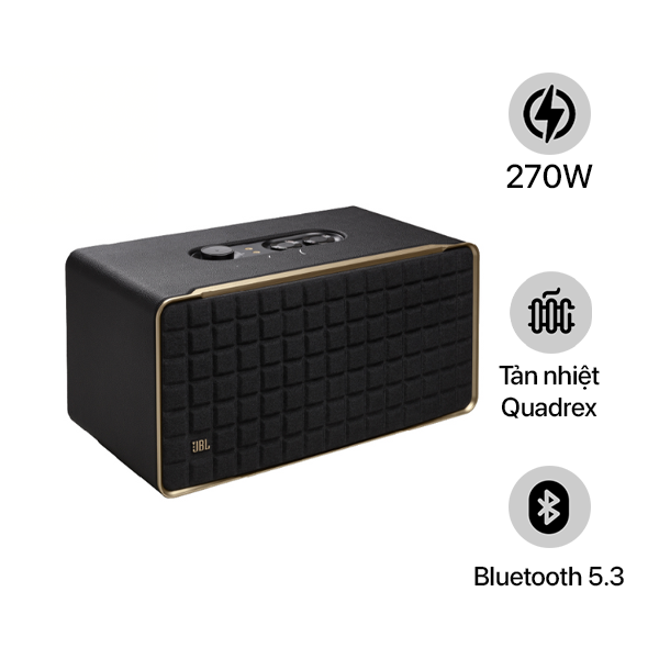 Loa Bluetooth JBL Authentics 500 Qua Sử Dụng