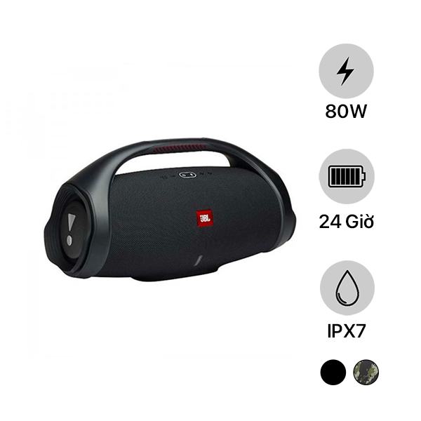 Loa Bluetooth JBL Boombox 2 Qua Sử Dụng