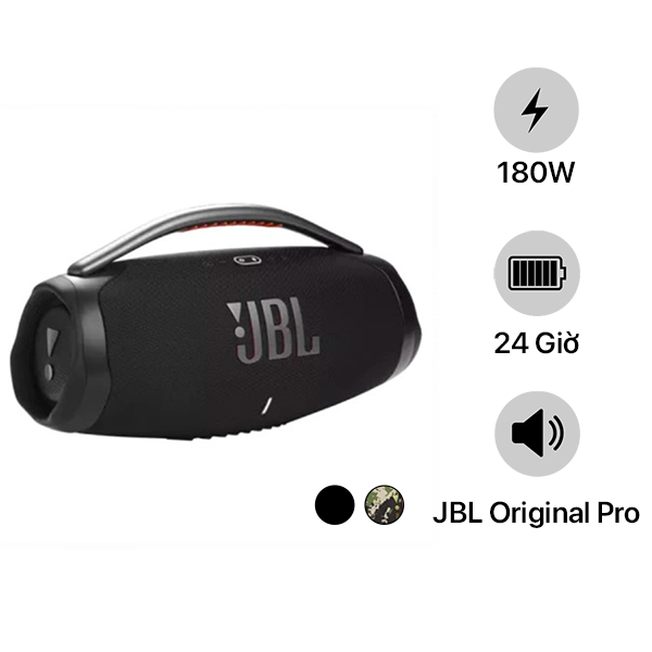 Loa Bluetooth JBL Boombox 3