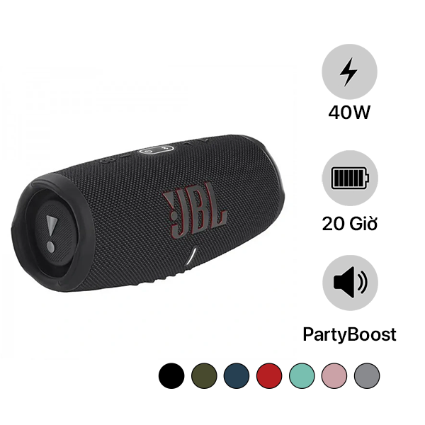 JBLCHARGE5-QSD - Loa Bluetooth JBL Charge 5 Qua Sử Dụng