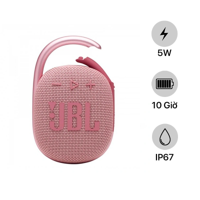 Loa Bluetooth JBL Clip 4