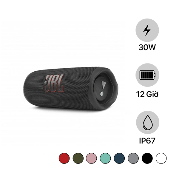 DMJBLFLIP6QSD - Loa Bluetooth JBL Flip 6 2022 Qua Sử Dụng