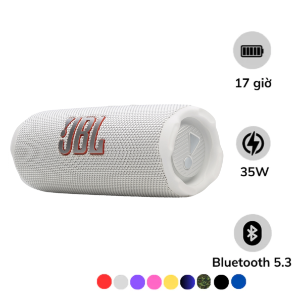 JBLFLIP7PINK - Loa Bluetooth JBL Flip 7 - JBLFLIP7PINK