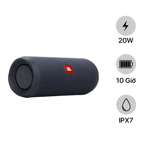 JBLFLIPES2-QSD - Loa Bluetooth JBL Flip Essential 2 Qua Sử Dụng