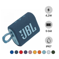 Loa Bluetooth JBL GO 3 Qua Sử Dụng