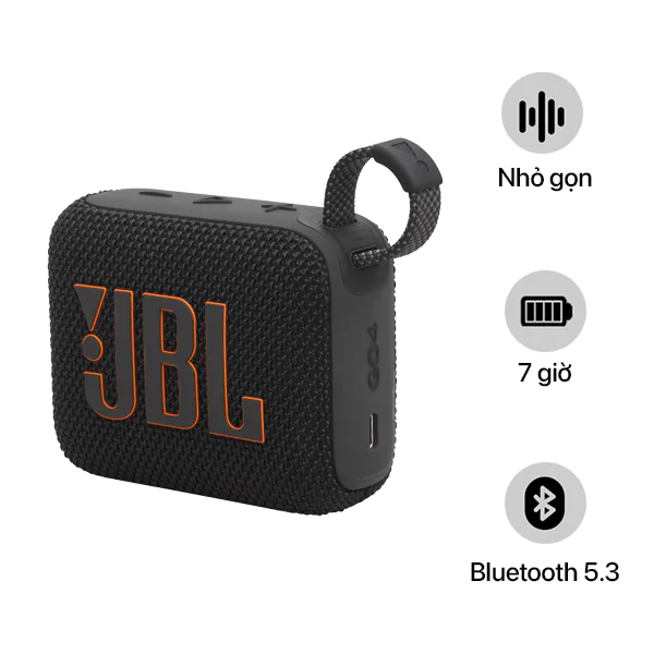 Loa Bluetooth JBL GO 4 Qua Sử Dụng