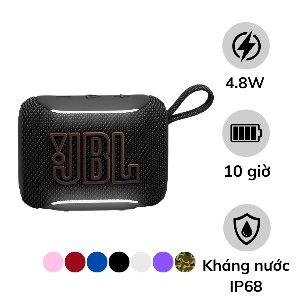 Loa Bluetooth JBL GO 5