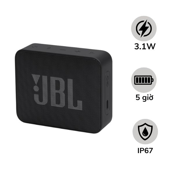 Loa Bluetooth JBL GO Essential 2 Qua Sử Dụng