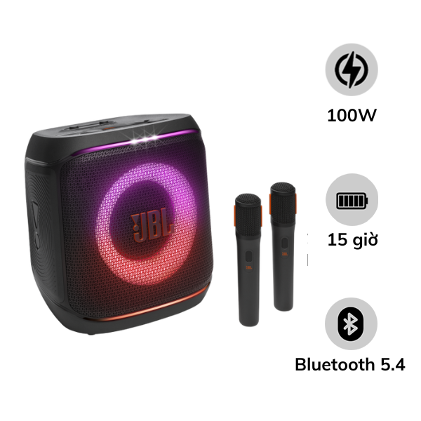Loa Bluetooth JBL Partybox Encore 2 (Kèm Micro)