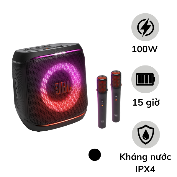 Loa Bluetooth JBL Partybox Encore 2 Plus (Kèm Micro hỗ trợ AI)