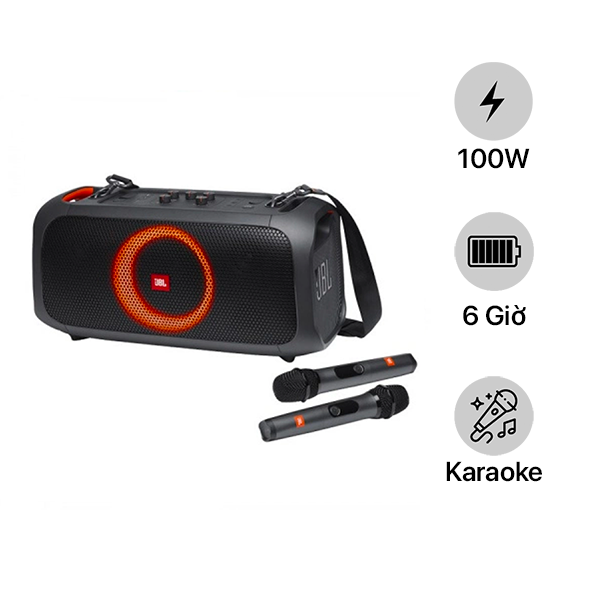 JBLPARTYBOXOTGAS2 - Loa Bluetooth JBL Partybox On The Go