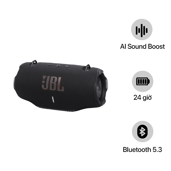 JBLXTREME4BLKAS - Loa Bluetooth JBL Xtreme 4