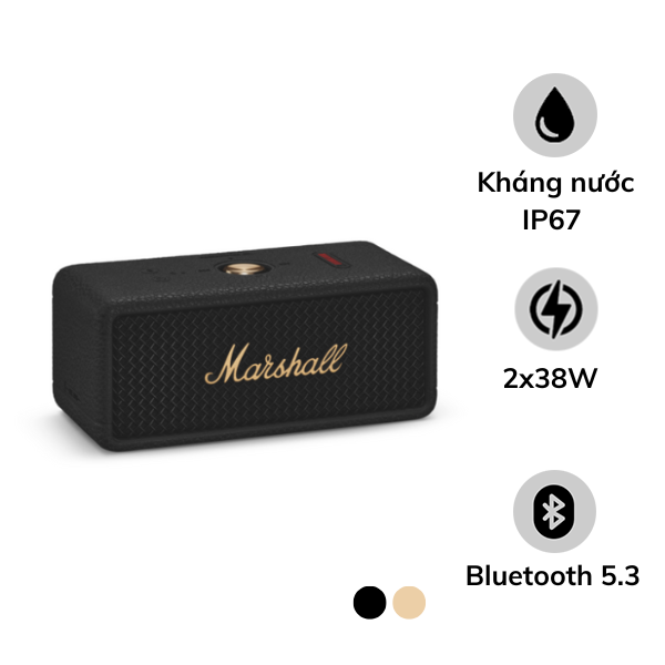 Loa Bluetooth Marshall Emberton III