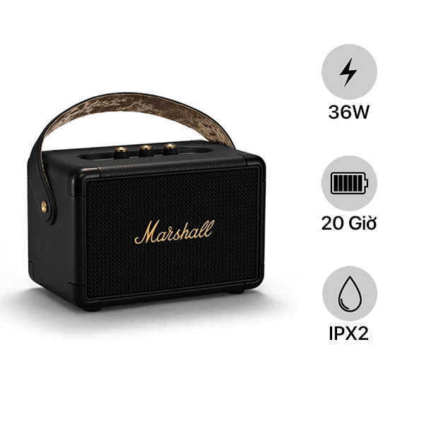 Loa Bluetooth Marshall Kilburn II Qua Sử Dụng