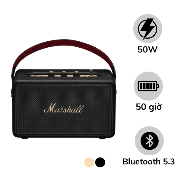 Loa Bluetooth Marshall Kilburn III