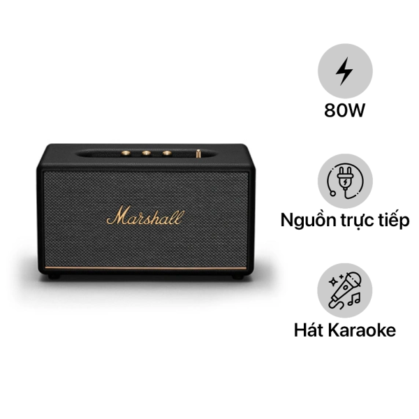 Loa Bluetooth Marshall Stanmore III Qua Sử Dụng