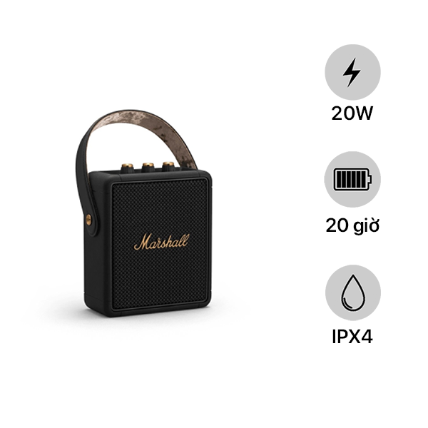 Loa Bluetooth Marshall Stockwell II Qua Sử Dụng