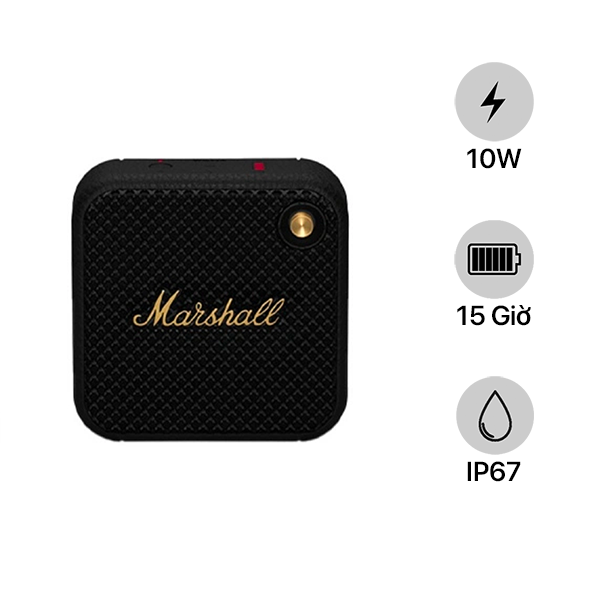 1006059 - Loa Bluetooth Marshall Willen