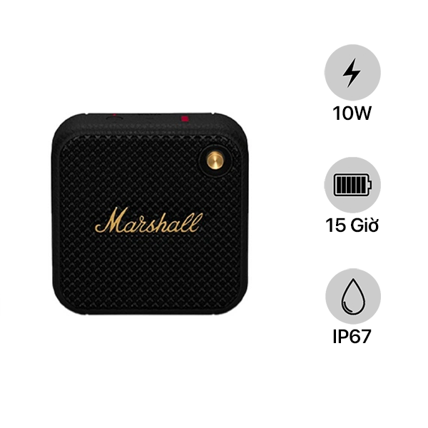 1006059-QSD - Loa Bluetooth Marshall Willen Qua Sử Dụng