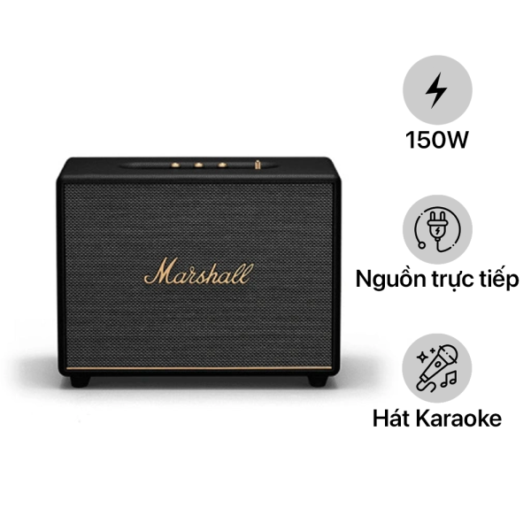 Loa Bluetooth Marshall Woburn III Qua Sử Dụng