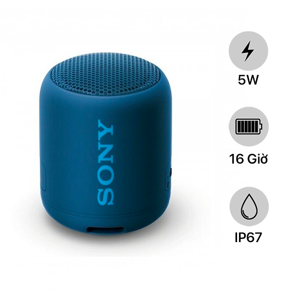 SRSXB12LCE - Loa Bluetooth Sony SRS-XB12