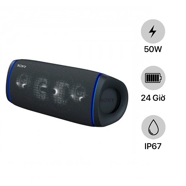 SRSXB43BCSP6 - Loa Bluetooth Sony SRS-XB43