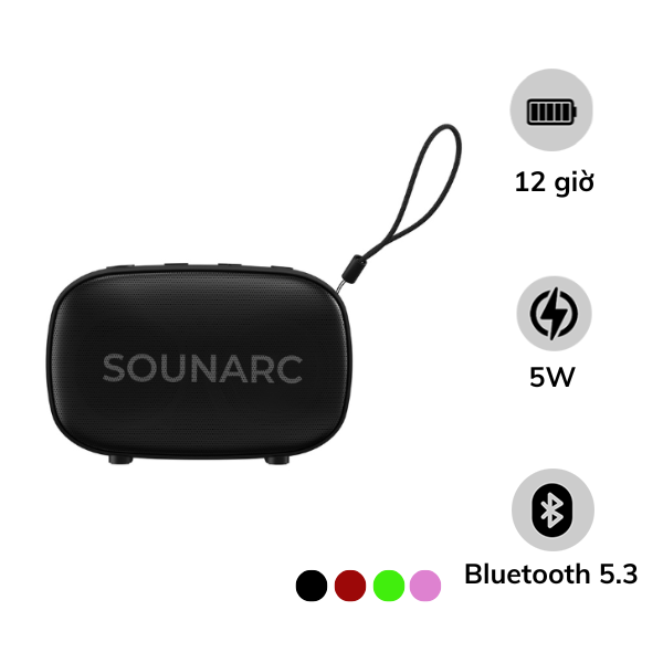 Loa Bluetooth Sounarc P1