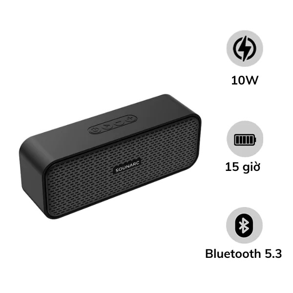 Loa Bluetooth Sounarc P2 Qua Sử Dụng