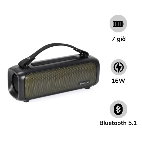 Loa Bluetooth Sounarc P3