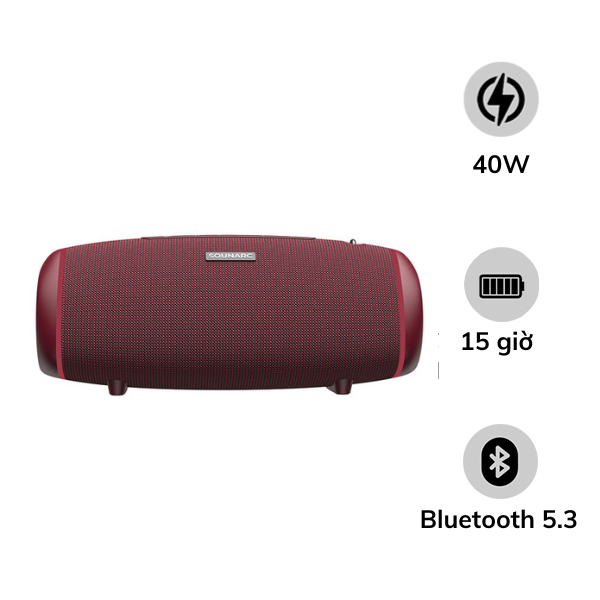 Loa Bluetooth Sounarc R1