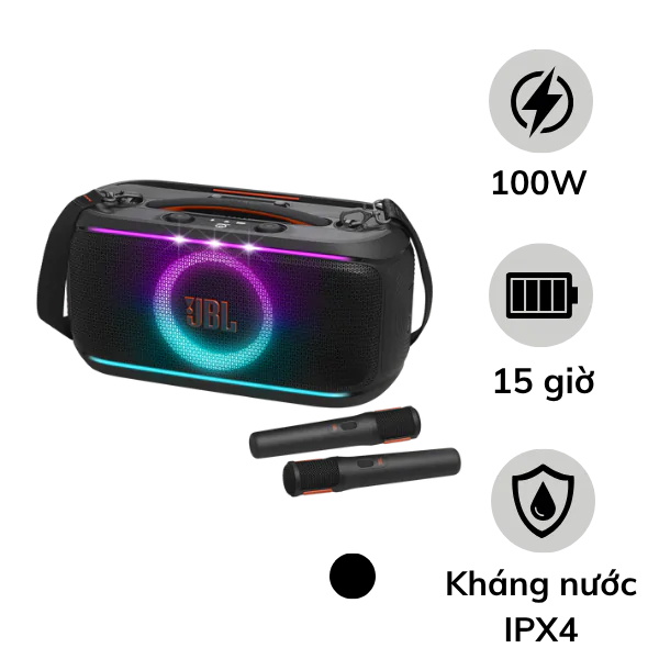 Loa JBL PartyBox On The Go 2 Qua Sử Dụng