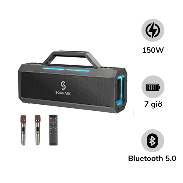 Loa karaoke kháng nước Sounarc K1