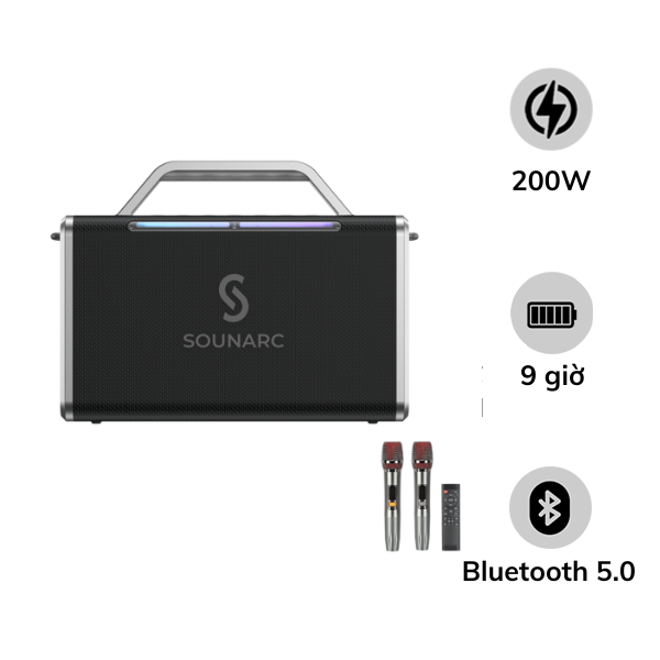 Loa karaoke kháng nước Sounarc K2