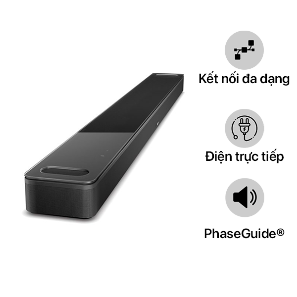 8633502100 - Loa Thanh Bose Smart Soundbar 900