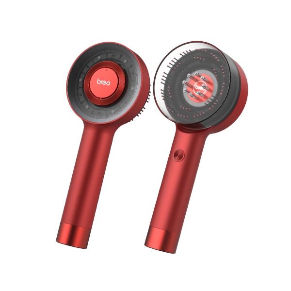 Lược điện massage da đầu Breo Scalp 3
