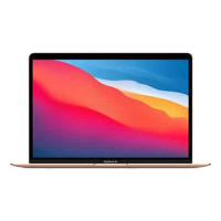 MacBook Air M1 13 inch 7GPU 8CPU 256GB Gold 98% - FVFFT1FHQ6LC