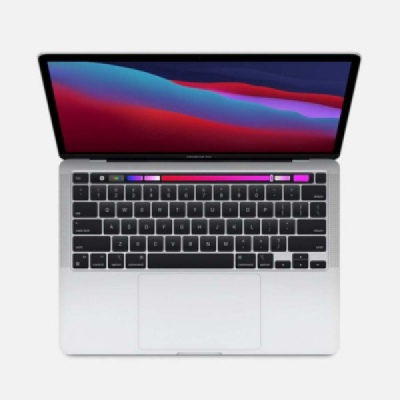 MacBook Pro 13 inch 2020 8GB 512GB Silver Like New 98% - C02FD1YTQ05H