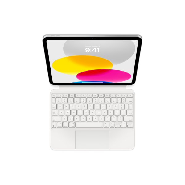 FPDQDPHGKV - Bàn phím Magic Keyboard cho iPad Gen 10 White - Cũ đẹp (FPDQDPHGKV)