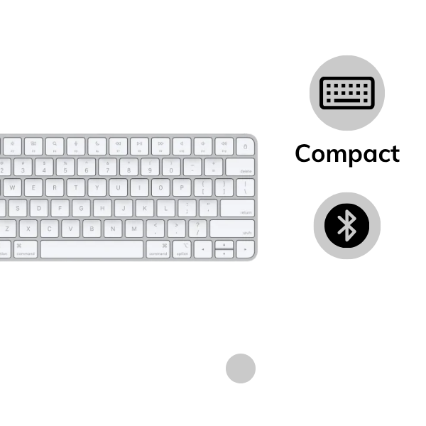 Magic Keyboard (USB-C) - MXCL3ZA A