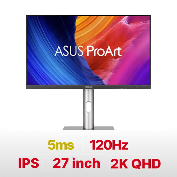 Màn hình ASUS PA278QGV Gen 2 27 inch (2K IPS 120Hz 5 ms)