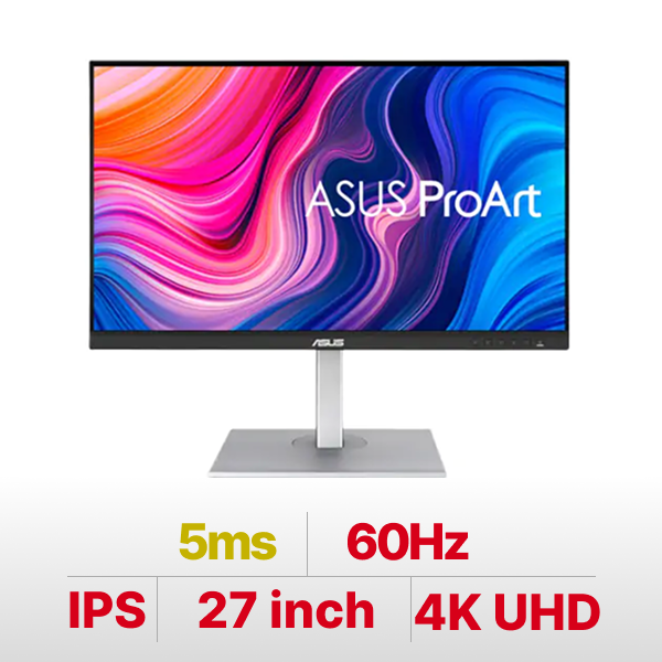 Màn hình ASUS ProArt Display PA279CV 27 inch (IPS 4K UHD 60Hz 5 ms)