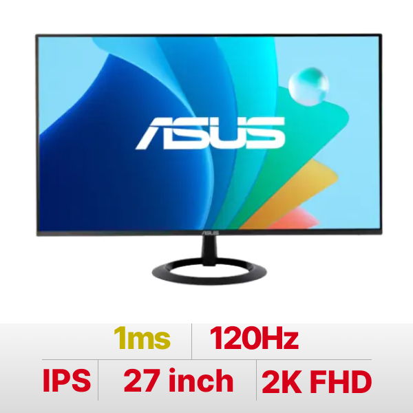 Màn hình ASUS VZ279HG 27 inch (IPS FHD 120Hz 1ms)