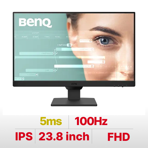 Màn hình BenQ GW2490 23.8 inch (IPS FHD 100Hz 5ms)