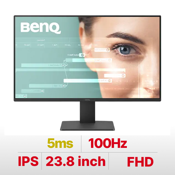 Màn hình BenQ GW2491 23.8 inch (IPS FHD 100Hz 5ms)