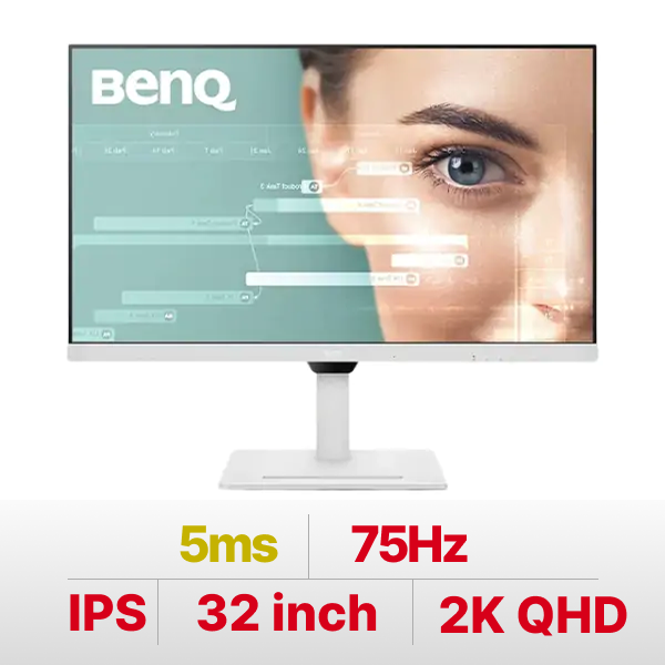 Màn hinh BenQ GW3290QT 32 inch (IPS QHD 75Hz 5ms Loa USB-C)