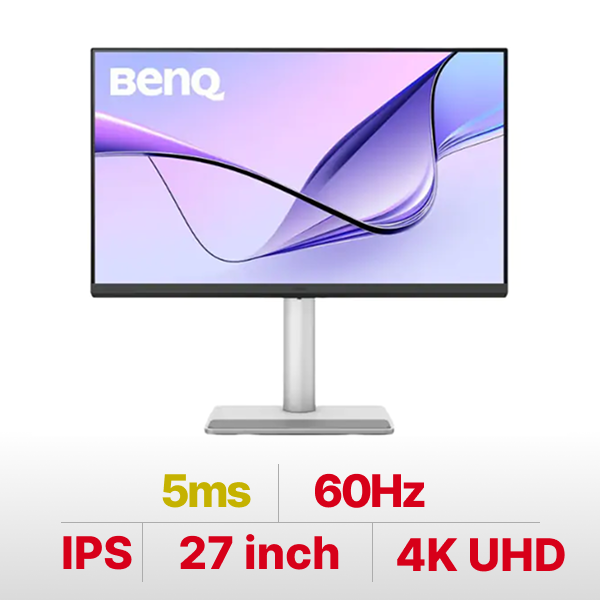 Màn hình BenQ MA270U 27 inch (IPS 4K UHD Nano Matte 60Hz 5ms)