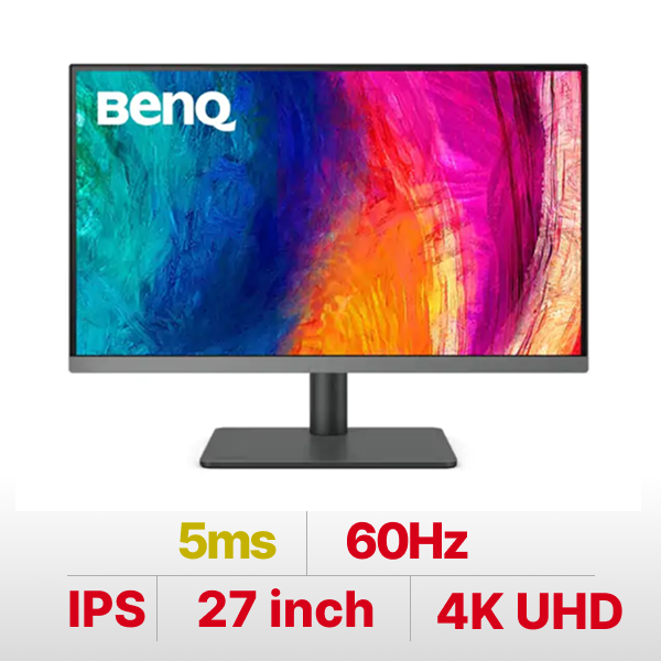 Màn hình BenQ PD2706U 27 inch (IPS UHD 60Hz 5ms 95% P3 HDR400 USB-C)