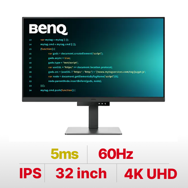 Màn hình BenQ RD320U 32 inch (IPS 4K UHD 60Hz 5ms)