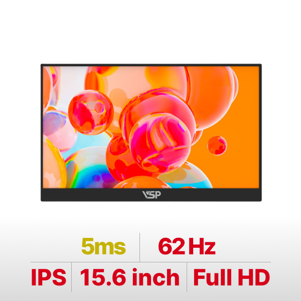 Màn hình di động VSP VP1560FS1 15.6 inch