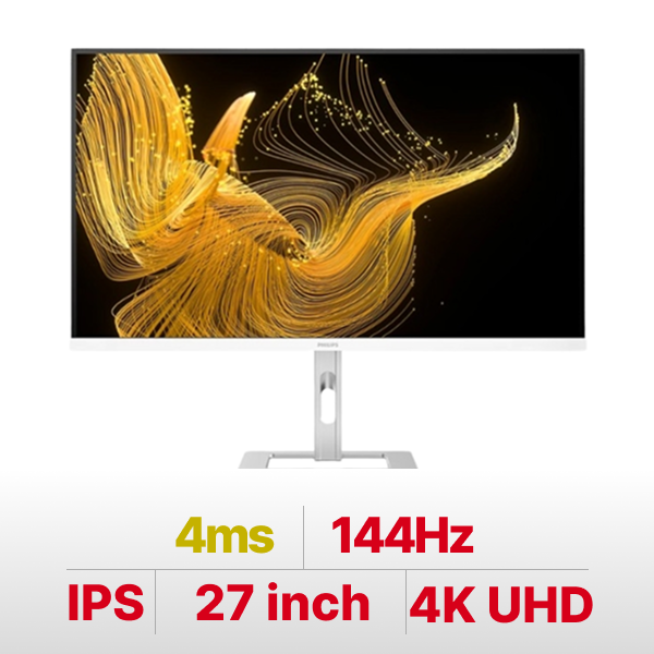 Màn hình đồ họa Philips 27E2N5900RW 71 27 inch (4K IPS UHD-120Hz FHD-240Hz HDR400 USB-C 1ms)
